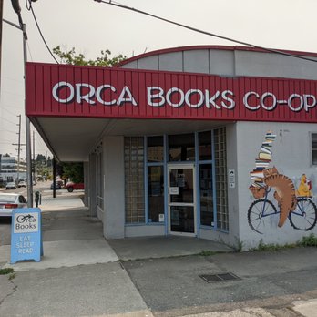 Orca Books - Our new storefront on 5th! - Bookstores Near Me - Olympia, Washington
