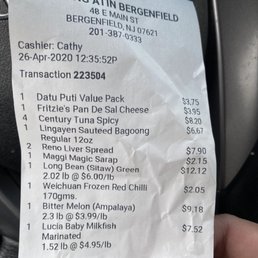 12 item for $63.. average per item is $5 per piece!