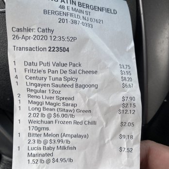 Sariling Atin - 12 item for $63.. average per item is $5 per piece! - Filipino Near Me - Bergenfield, New Jersey