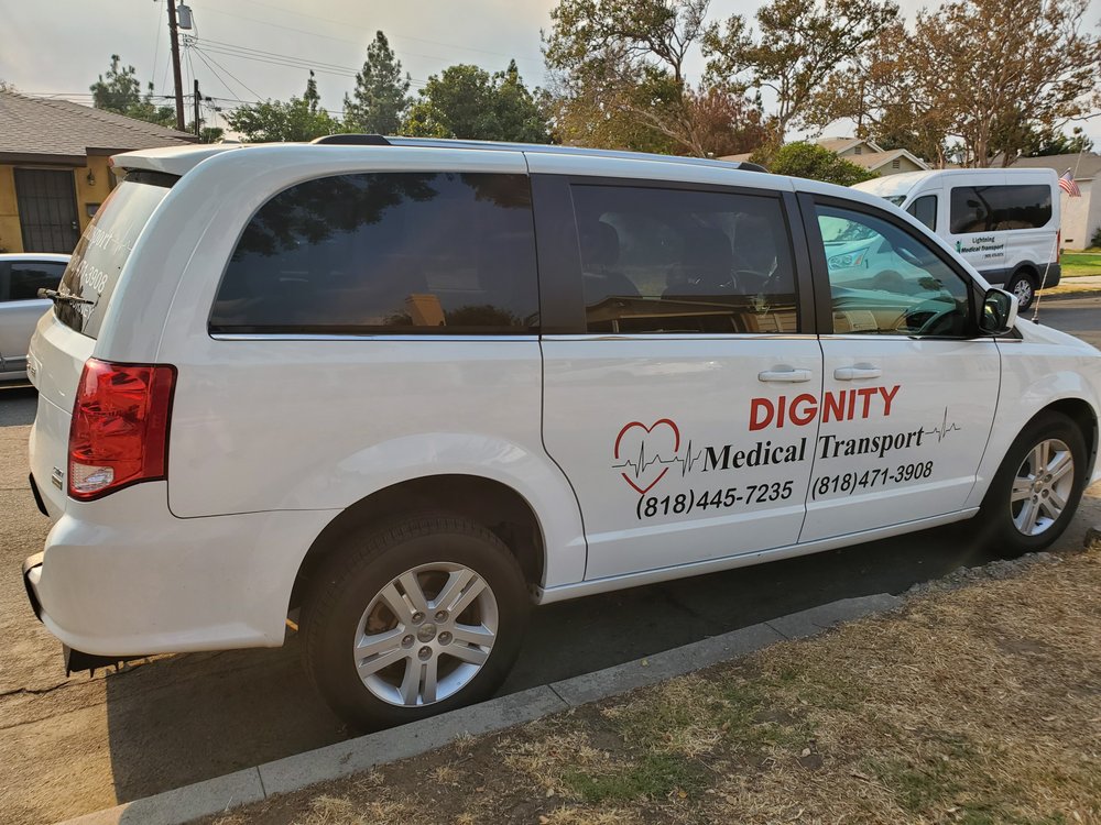 DIGNITY MEDICAL TRANSPORTATION Updated October 2024 3241 Crestview Dr, Norco, California