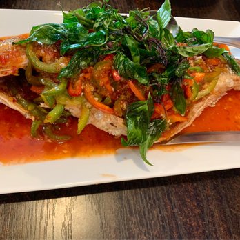 Blue Elephant - Fried fish 3 ways - Thai Near Me - Bakersfield, California