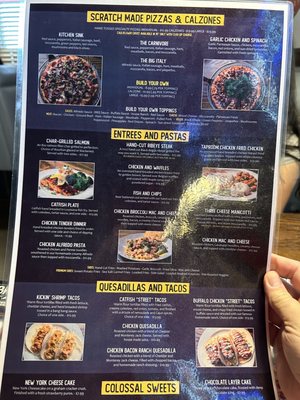 Menu photo 1 Brick And Forge Taproom Killeen, TX