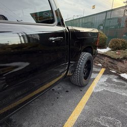 Badell's Collision - Repaired
