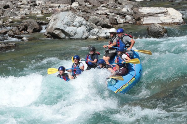 Glacier Guides and Montana Raft by null