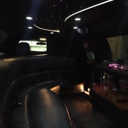Executive Taxi Transportation - Inside 8 pax limo
