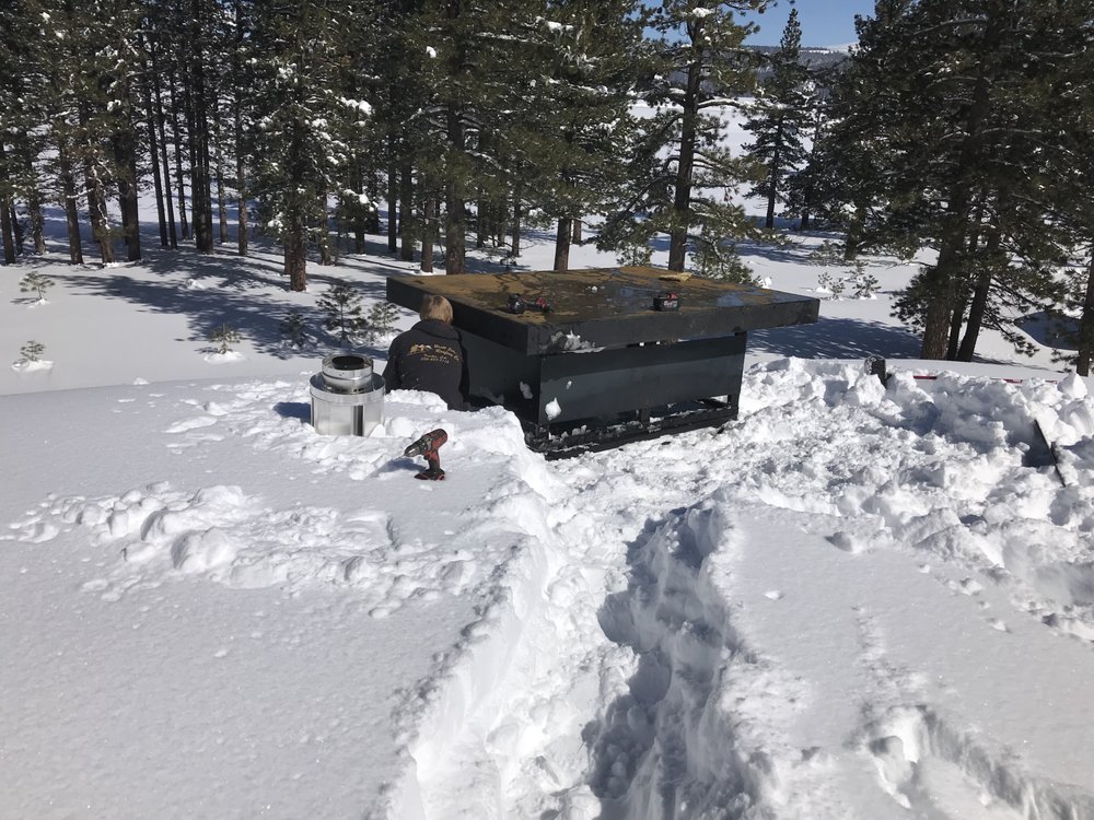 Slide of Brett Johnson Roofing Company