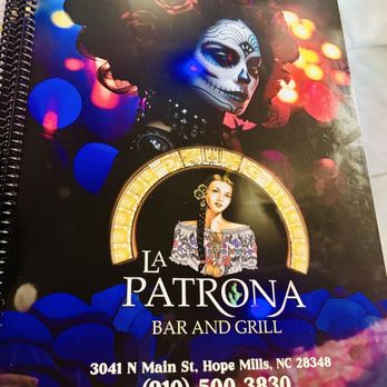 La Patrona Bar & Grill - New MENUS! - Mexican Near Me - Hope Mills, North Carolina La Patrona Bar & Grill - New MENUS! - Mexican Near Me - Hope Mills, North Carolina