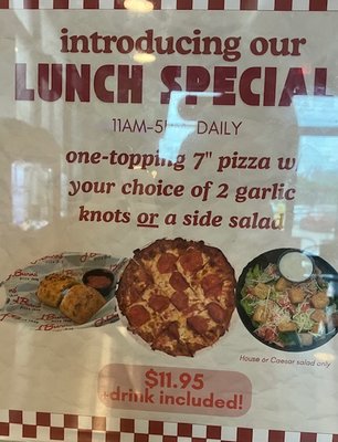 Menu photo 1 J Burns Pizza Lakeland, FL