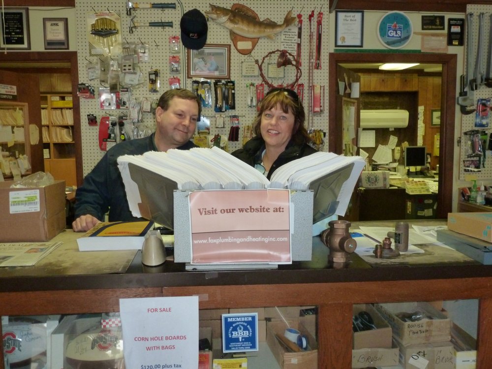 Slide of Fox Plumbing & Heating