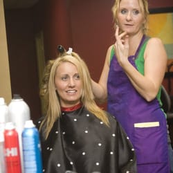 Clipso Hair Designs - Charlie giving me words of wisdom...