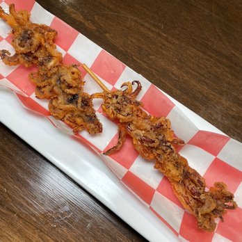 Lab No.1 - Calamari Sticks - Asian Fusion Near Me - Centreville, Virginia