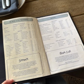 George & Gather - Wine/Beer menu - American Near Me - Chandler, Arizona