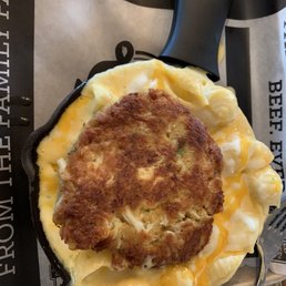 Crab Cake Sandwich