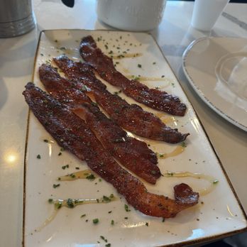 First Watch - Million Dollar Bacon; tasty but would like to be thicker cut - Breakfast & Brunch Near Me - Orlando, Florida
