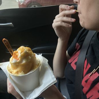 Rosy's - Sticky rice mango ice cream - Grocery Near Me - Austin, Texas