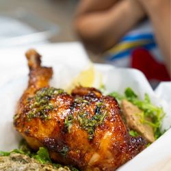 Fresh Off Da Boat By Chef T’s Kitchen - huli huli chicken.