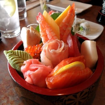Kiriba Sushi - Chirashizushi. - Japanese Near Me - Seattle, Washington Kiriba Sushi - Chirashizushi. - Japanese Near Me - Seattle, Washington