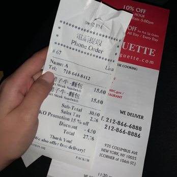 Saiguette - 15% odd pick up! - Vietnamese Near Me - Manhattan, New York Saiguette - 15% odd pick up! - Vietnamese Near Me - Manhattan, New York