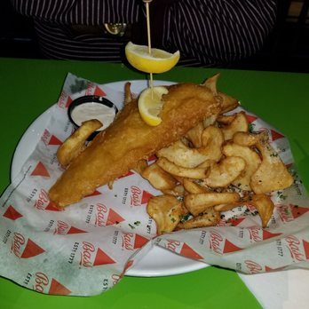 Dave & Buster's Columbia - FISH N CHIPS entree. - Arcades Near Me - Columbia, South Carolina Dave & Buster's Columbia - FISH N CHIPS entree. - Arcades Near Me - Columbia, South Carolina