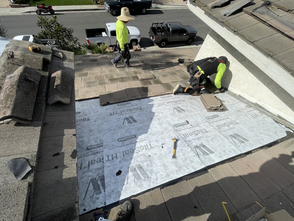 Slide of FineLine Roofing