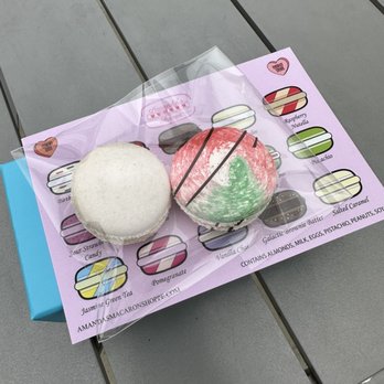 Amanda’s Macaron Shoppe - Gluten-Free Near Me - Arlington, New York