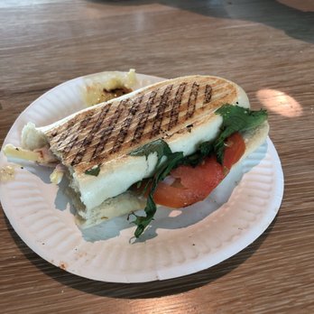 Caffé Di Fiore - Half of the turkey and brie - Coffee & Tea Near Me - La Florida, B