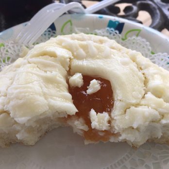 Lighthouse Bakery - Peach danish - Coffee & Tea Near Me - Dauphin Island, Alabama