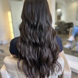 Layered haircut