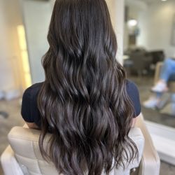 Layered haircut