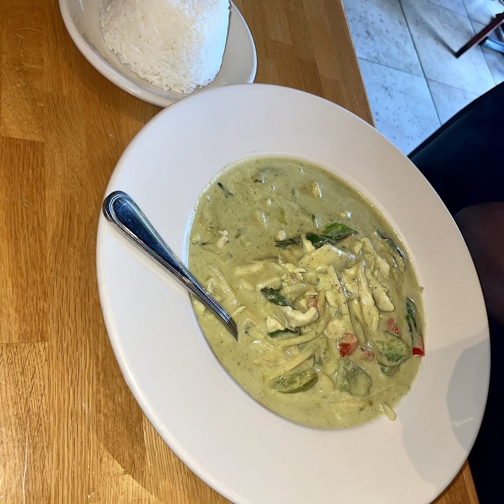 Curry Curry Thai - Green Curry - Thai Near Me - Smyrna, Georgia
