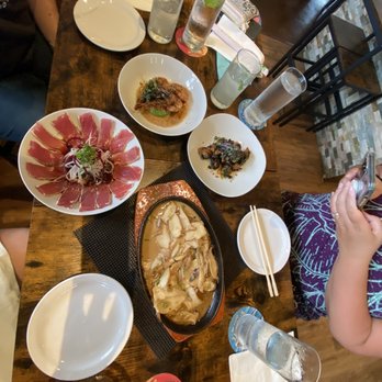 Miyo's Restaurant - All of the amazing this during happy hour! - Izakaya Near Me - Hilo, Hawaii Miyo's Restaurant - All of the amazing this during happy hour! - Izakaya Near Me - Hilo, Hawaii