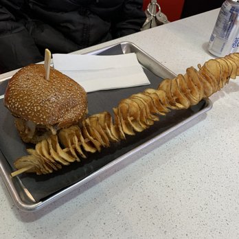 Burger Factory - Tornado Fries - Burgers Near Me - Oshawa, Ontario Burger Factory - Tornado Fries - Burgers Near Me - Oshawa, Ontario