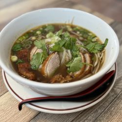 Thai Corner - Worcester - Roasted Duck Soup