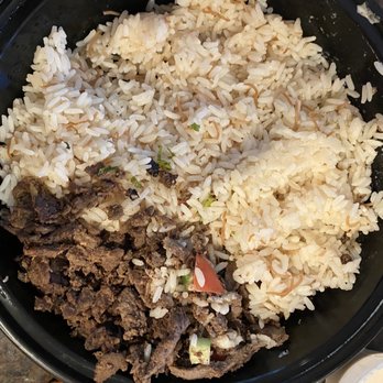 Al Basha - Beef Shawerma Platter ($17) You'll get 1 pound of rice - Middle Eastern Near Me - Paterson, New Jersey Al Basha - Beef Shawerma Platter ($17) You'll get 1 pound of rice - Middle Eastern Near Me - Paterson, New Jersey