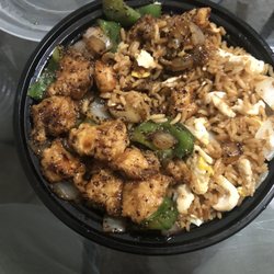 Uncle Ou's - L31. Black Pepper Chicken Lunch Special