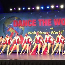Port Jefferson Dance Academy preforming in Disney World in 2016!