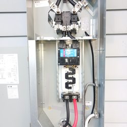 Ash Electric - 200-amp meter panel combo