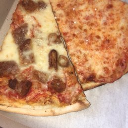 Chicken parm slice Regular slice Chicken parm slice Regular slice