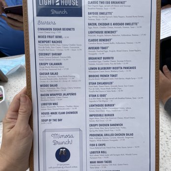 Lighthouse - Menu - Breakfast & Brunch Near Me - Newport Beach, California Lighthouse - Menu - Breakfast & Brunch Near Me - Newport Beach, California