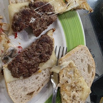 Derailed Diner - Pitiful sandwich - Diners Near Me - Robertsdale, Alabama