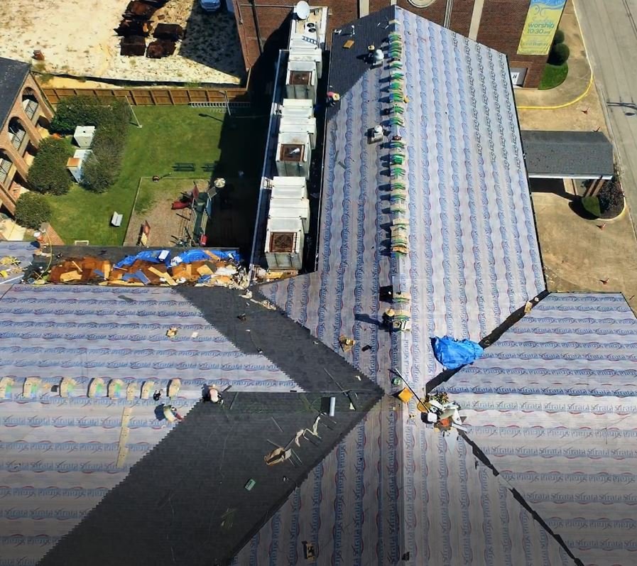 Slide of Strata Roofing and Construction