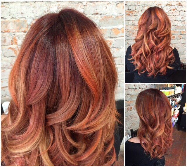 Hair and Nails by Heidi Logo