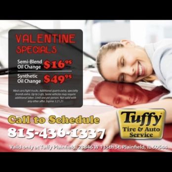 Tuffy Tire & Auto Service Center - Oil change coupons - Auto Repair Near Me - Plainfield, Illinois Tuffy Tire & Auto Service Center - Oil change coupons - Auto Repair Near Me - Plainfield, Illinois