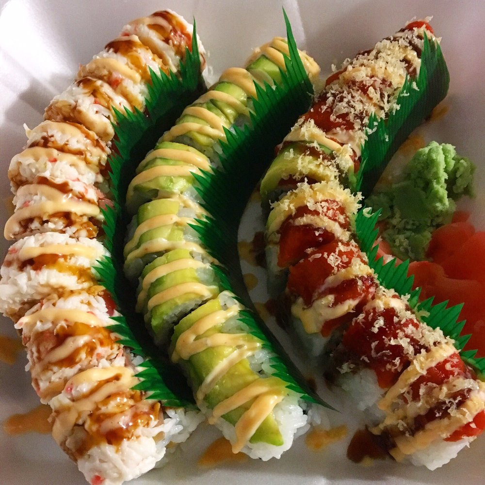 Sakura - SF roll, Rachel roll, & I-80 roll - Sushi Bars Near Me - Fairfield, California Sakura - SF roll, Rachel roll, & I-80 roll - Sushi Bars Near Me - Fairfield, California