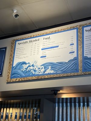 Menu photo 1 Big Wave Coffeehouse Folsom, CA Menu photo 1 Big Wave Coffeehouse Folsom, CA