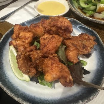 Le Shrimp Noodle Bar - E10. Chicken Karaage(5Pc/8Pc) - Singaporean Near Me - Chicago, Illinois Le Shrimp Noodle Bar - E10. Chicken Karaage(5Pc/8Pc) - Singaporean Near Me - Chicago, Illinois