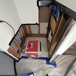 Leak at Laundry Leak at Laundry