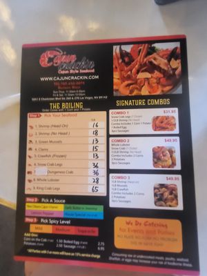 Menu photo 5 Cajun Crackin Las Vegas, NV Menu photo 5 Cajun Crackin Las Vegas, NV
