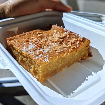 Ruru Baked - Butter Mochi - Desserts Near Me - Toronto, Ontario Ruru Baked - Butter Mochi - Desserts Near Me - Toronto, Ontario