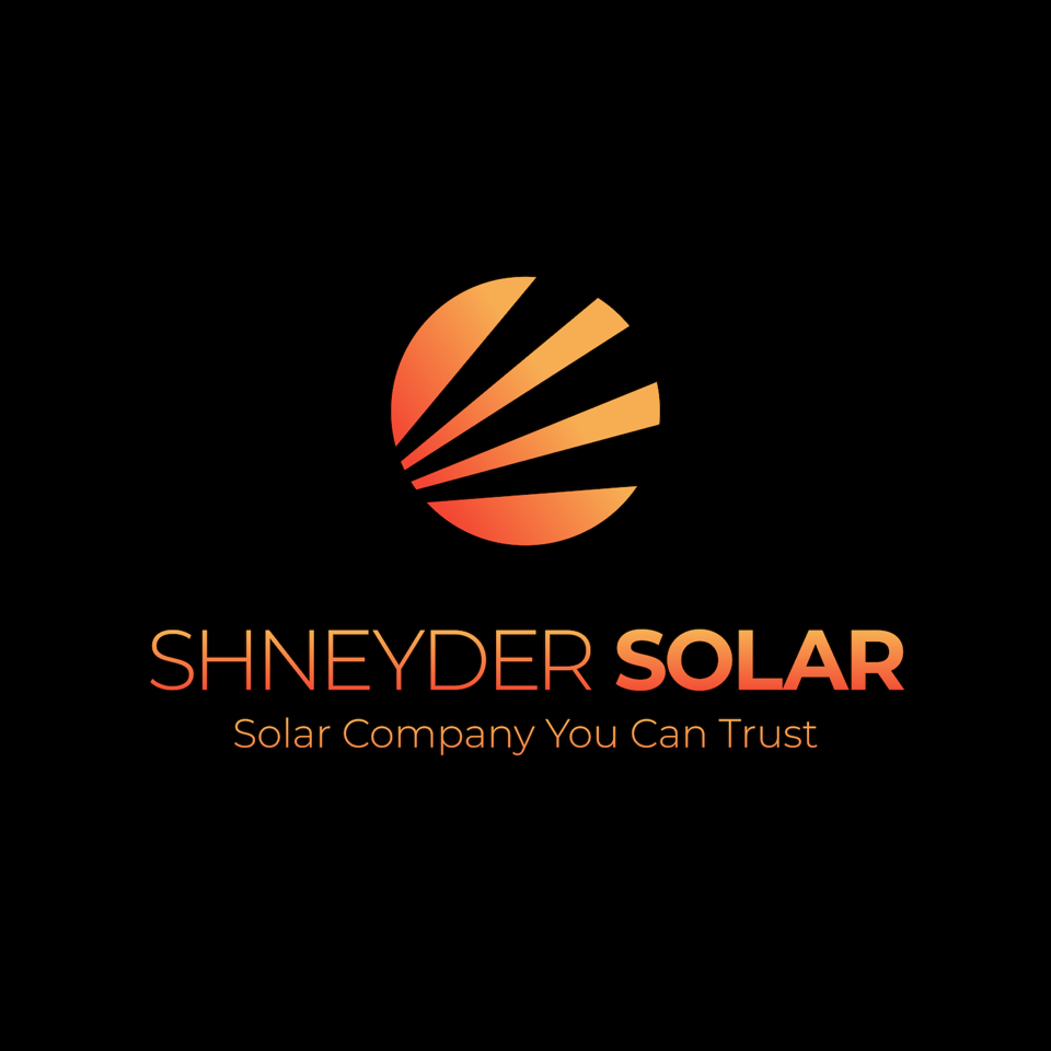Slide of Shneyder Solar